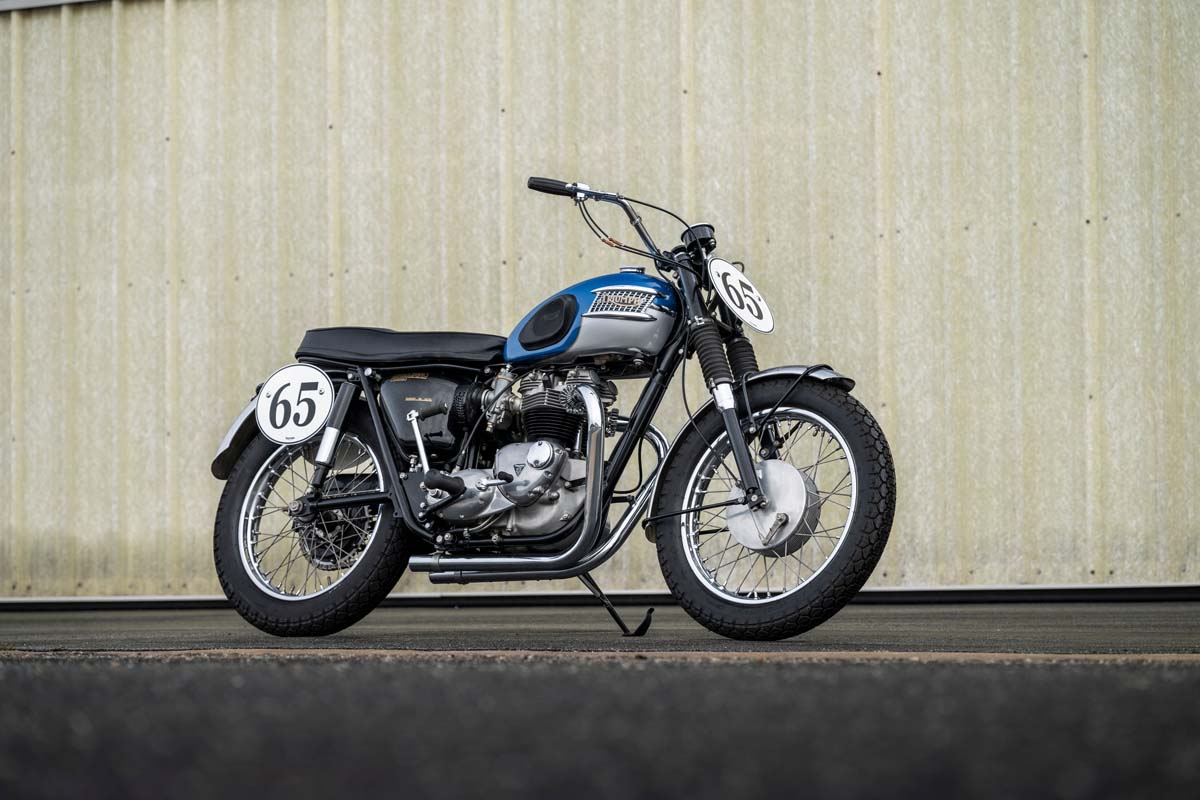 Triumph Bonneville T120 TT SPECIAL