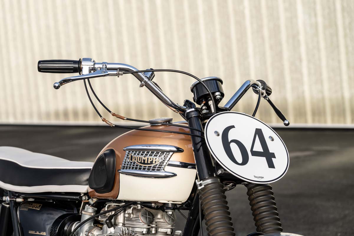 Triumph Bonneville T120 TT SPECIAL