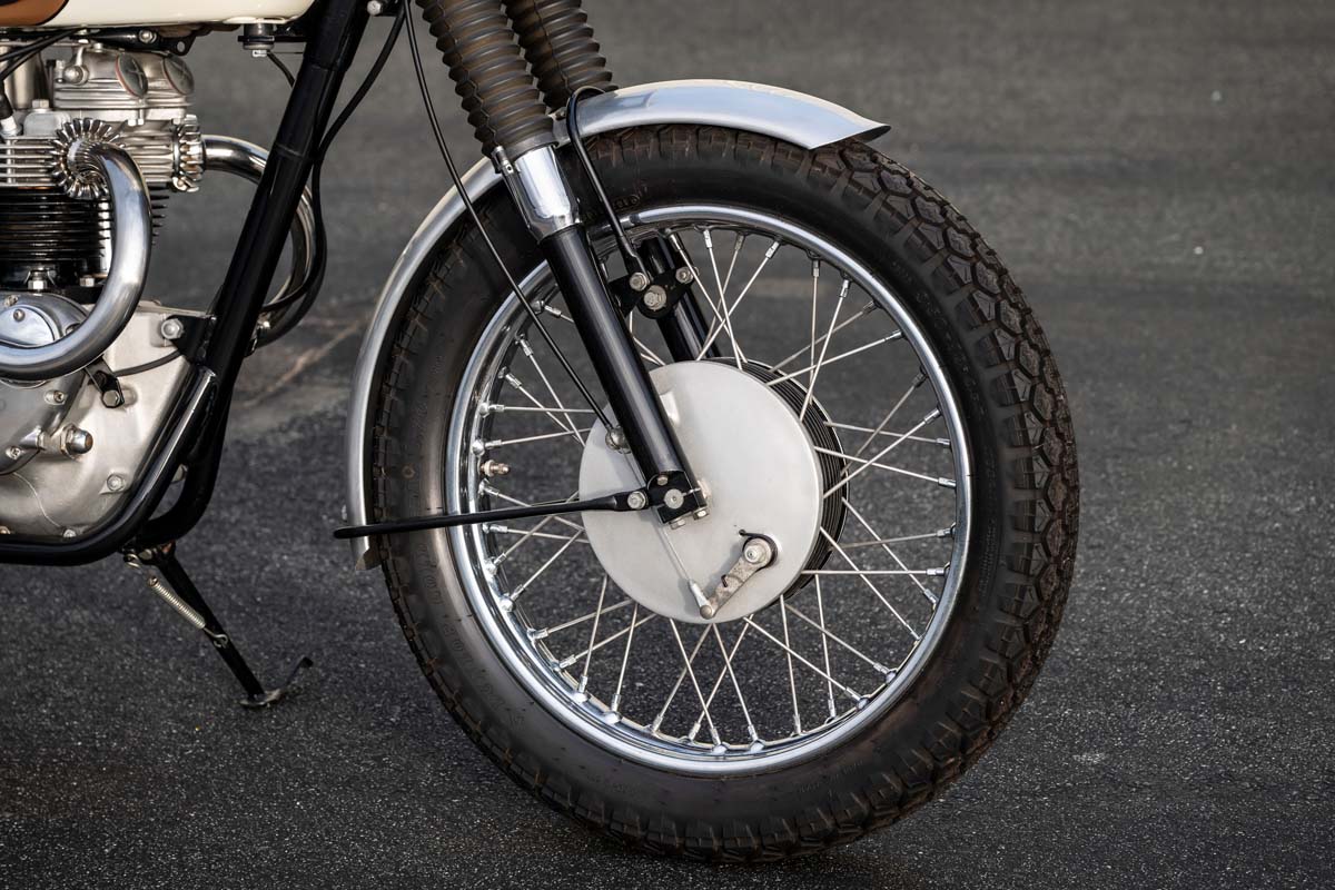 Triumph Bonneville T120 TT SPECIAL