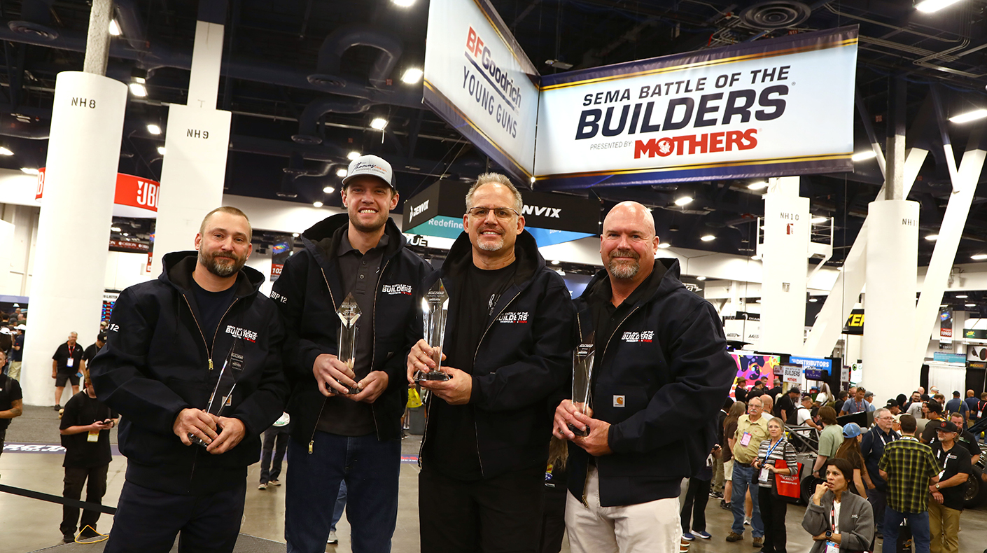 SEMA introduces motorcycle category to Battle of the Builders