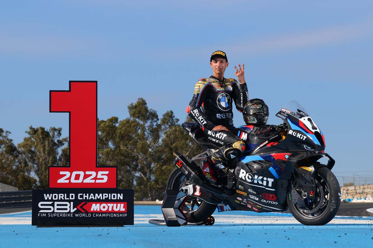Toprak Razgatlioglu wins 2025 World Superbike Championship