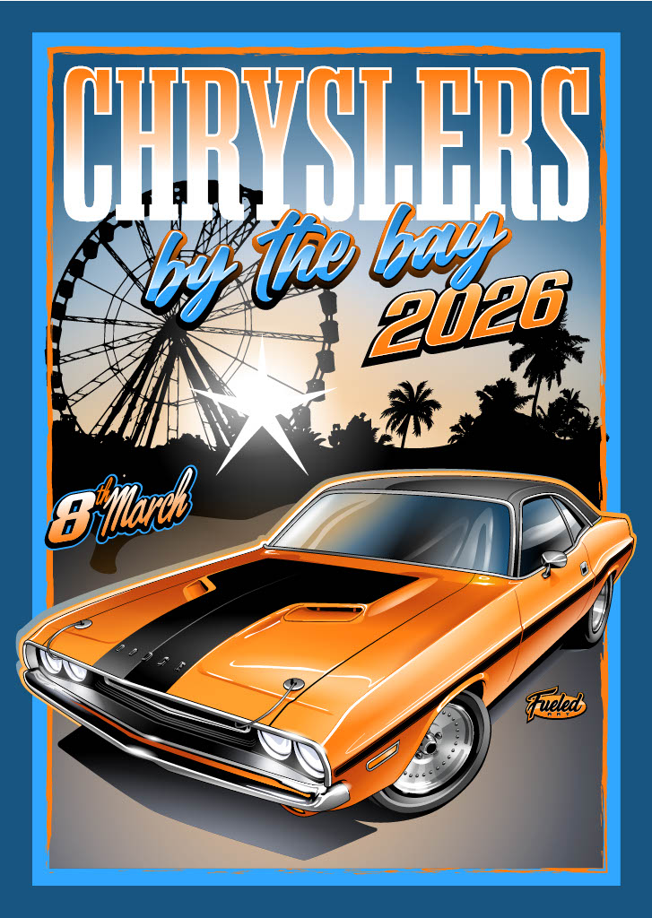 Chryslers by the Bay 1