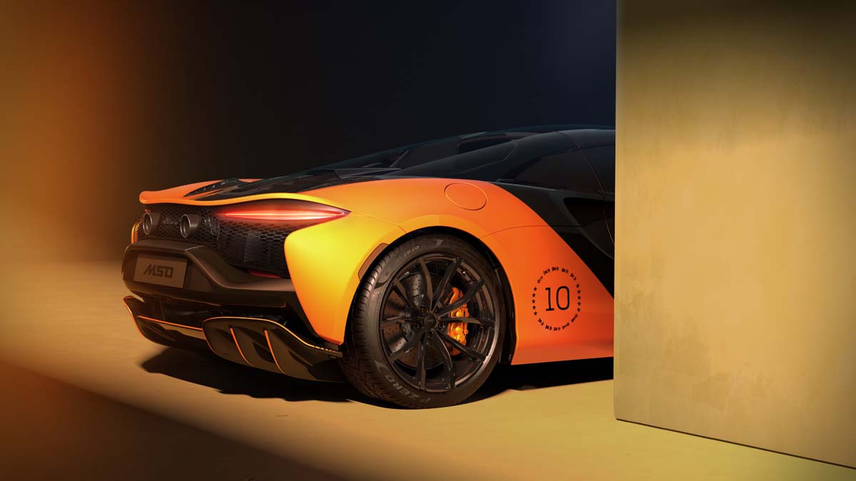 McLaren reveals Artura Spider ‘MCL39 Championship Edition’