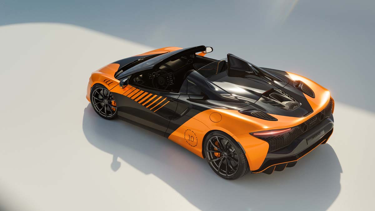 McLaren reveals Artura Spider ‘MCL39 Championship Edition’