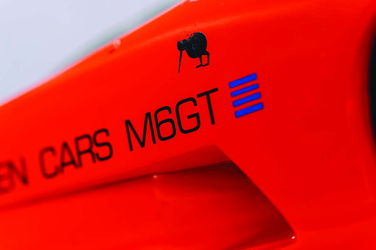 FEATURE - McLaren M6GT