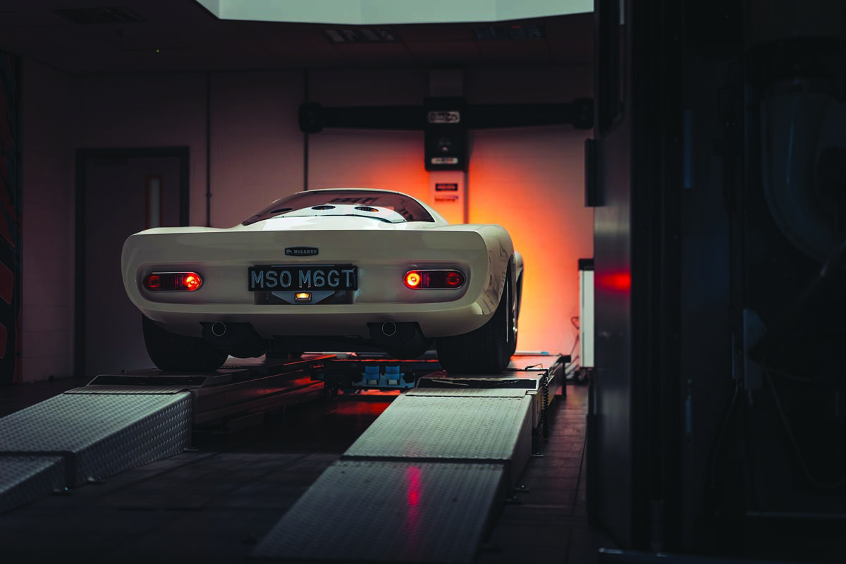 FEATURE - McLaren M6GT