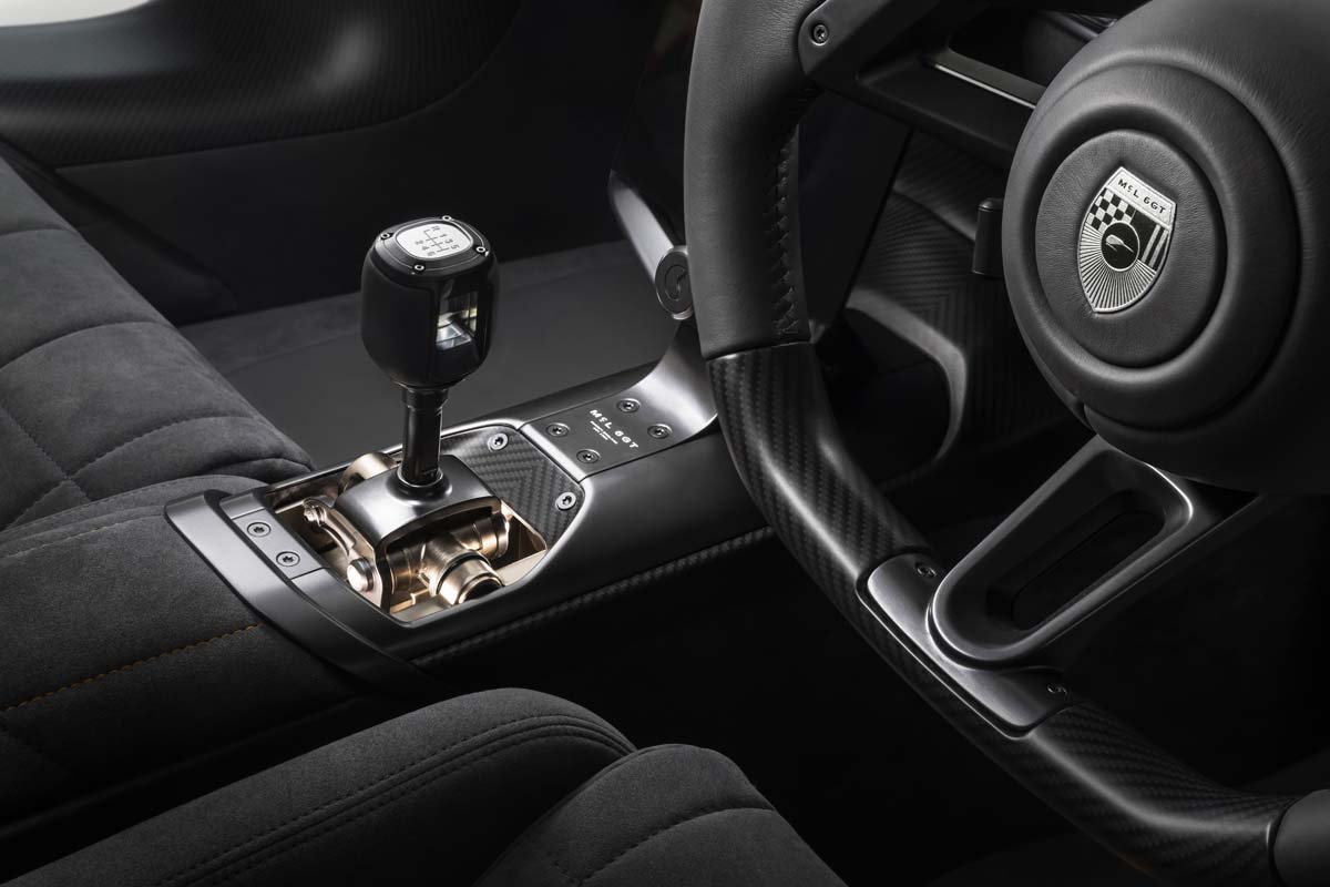 McLaren unveils ‘McL 6GT’
