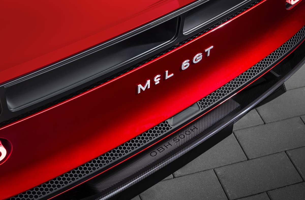 McLaren unveils ‘McL 6GT’