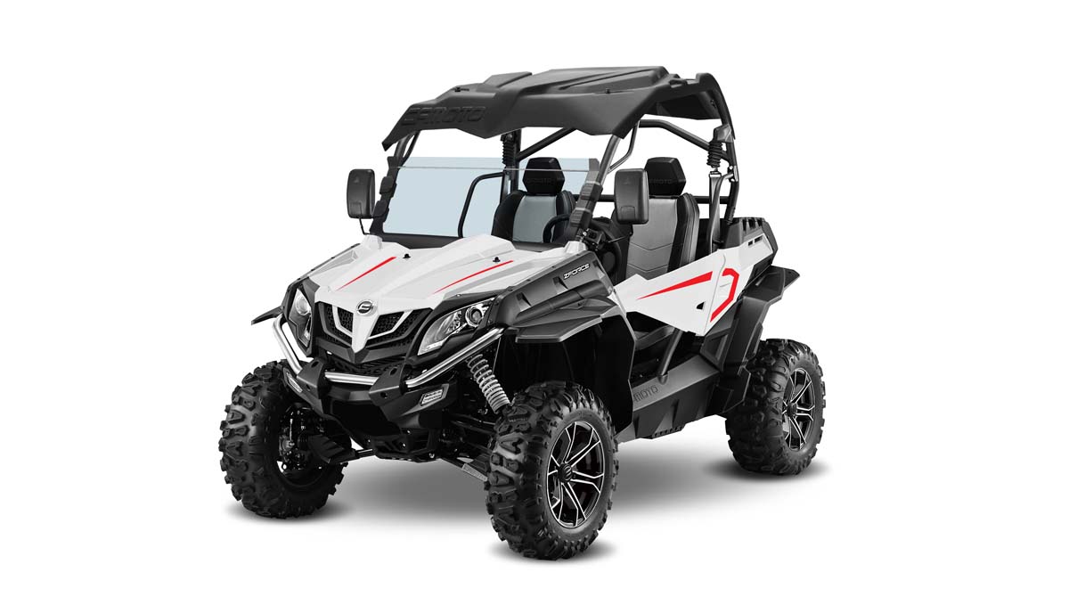 CFMoto adds 800 EPS to ZForce SxS range