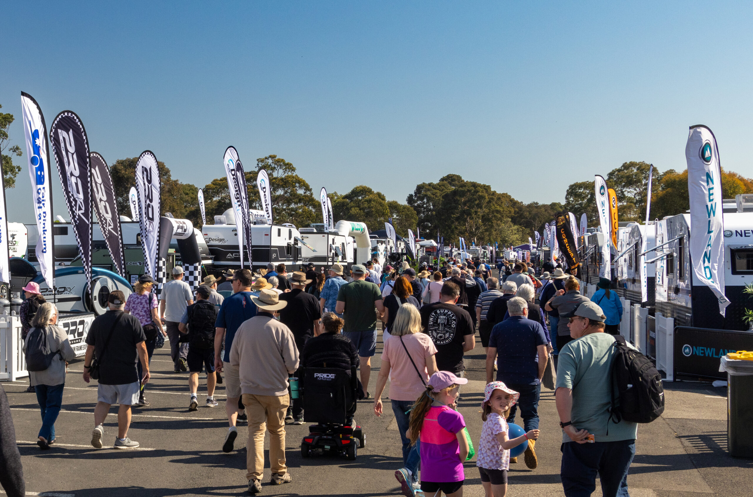 Melbourne Caravan & Camping Leisurefest Show