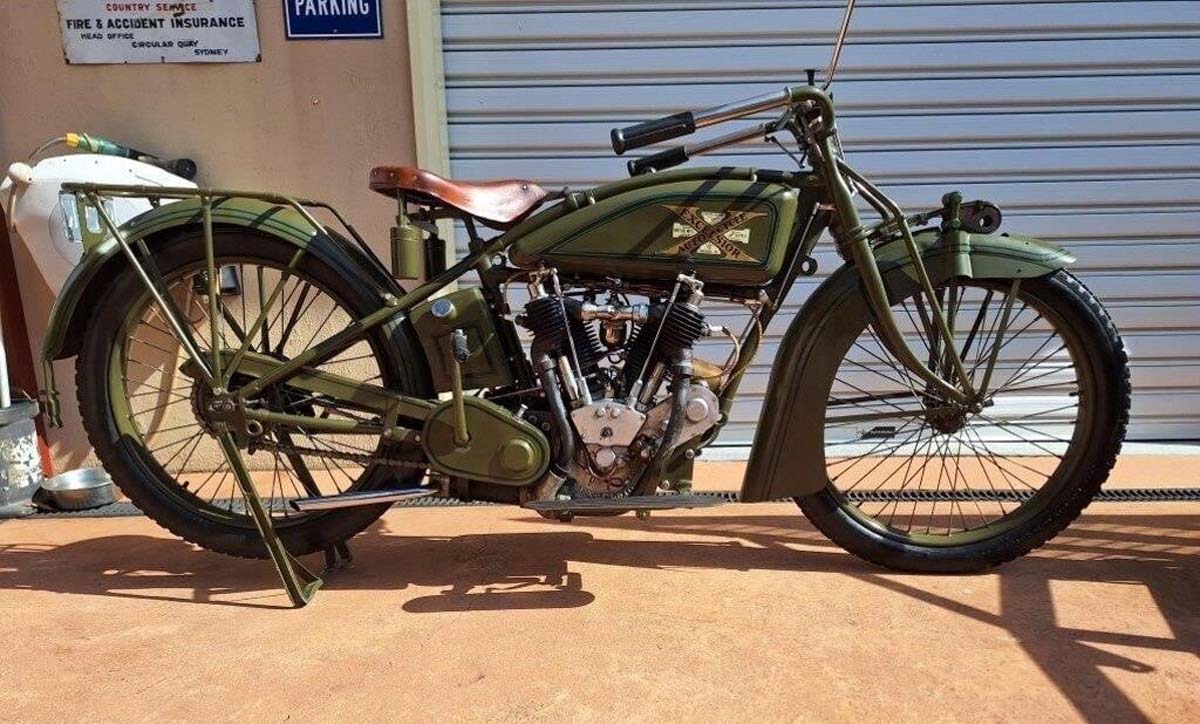 Rare and desirable classics on offer with Manshed Auctions at Bulli Antique M/C Weekend