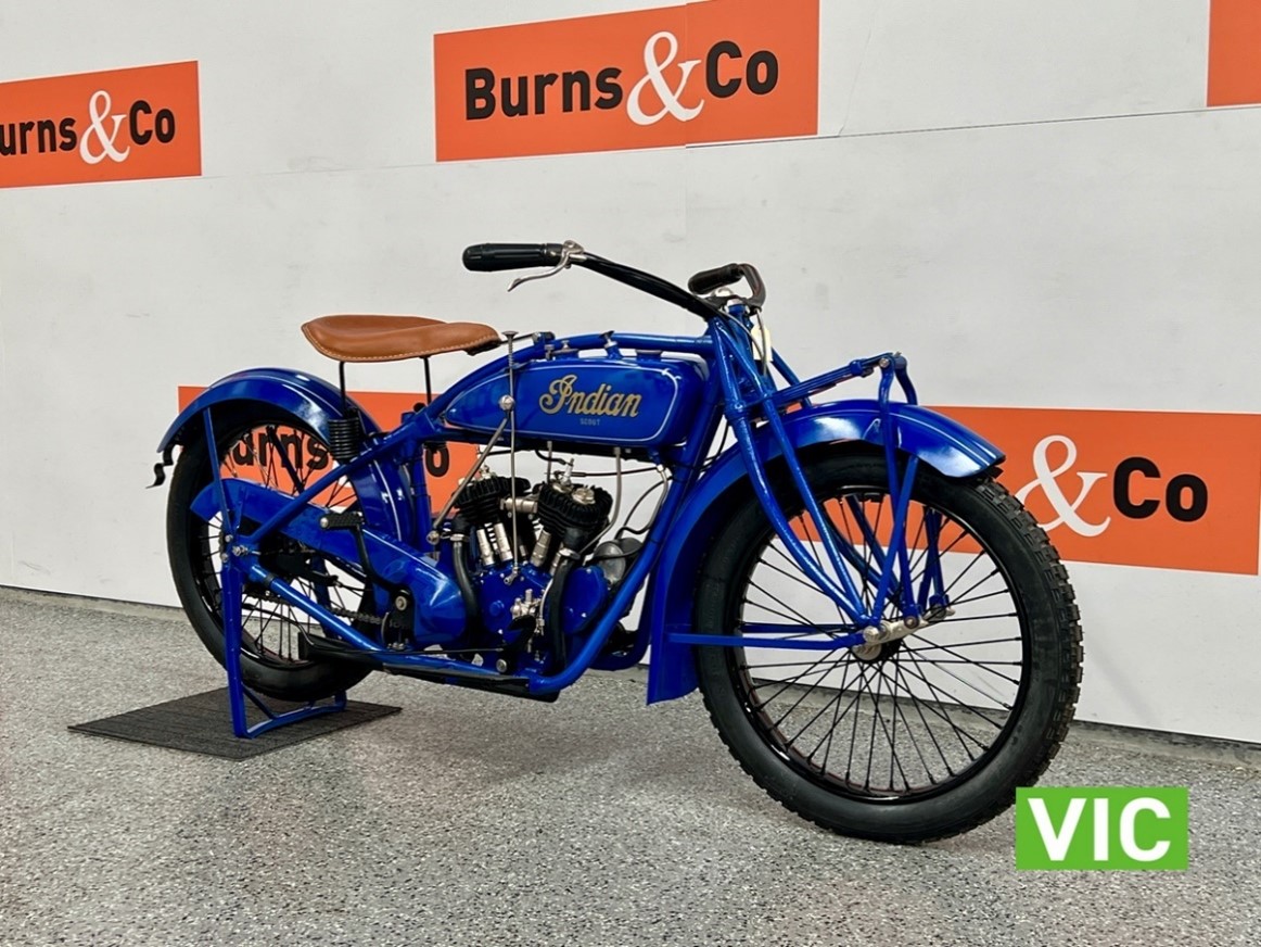 Get yourself an early Christmas present at Burns & Co’s December Muscle, Classic & Collectable Car & Motorcycle Auction!