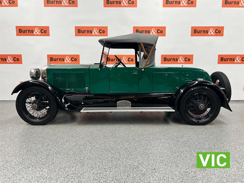 Get yourself an early Christmas present at Burns & Co’s December Muscle, Classic & Collectable Car & Motorcycle Auction!