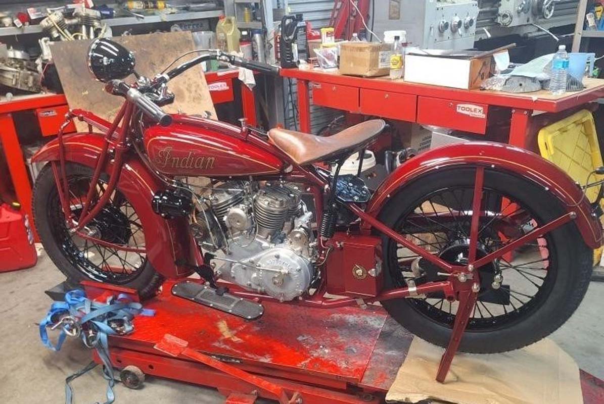 Rare and desirable classics on offer with Manshed Auctions at Bulli Antique M/C Weekend