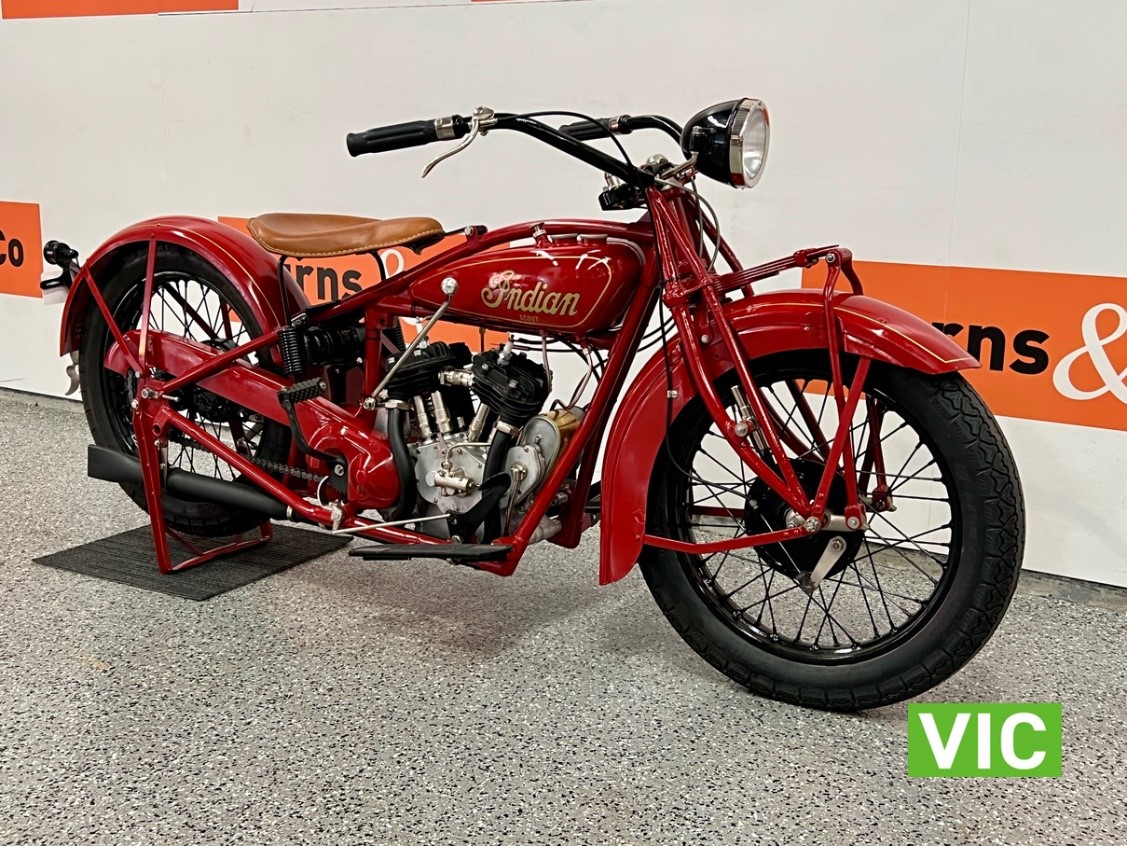 Burns & Co’s three-night Muscle, Classic & Collectable Car & Motorcycle Auction is packed with opportunities