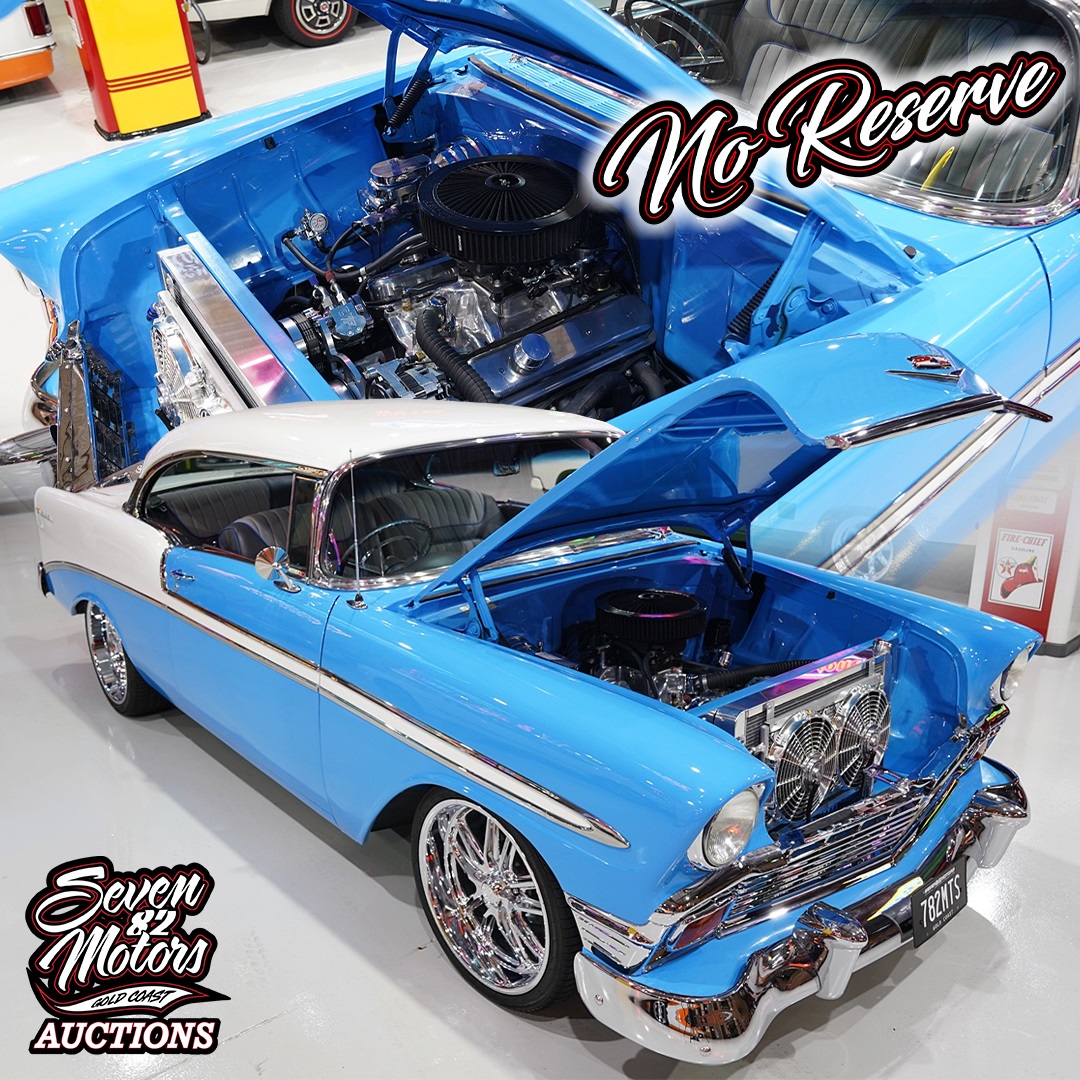 SEVEN82MOTORS’ March auction is LIVE