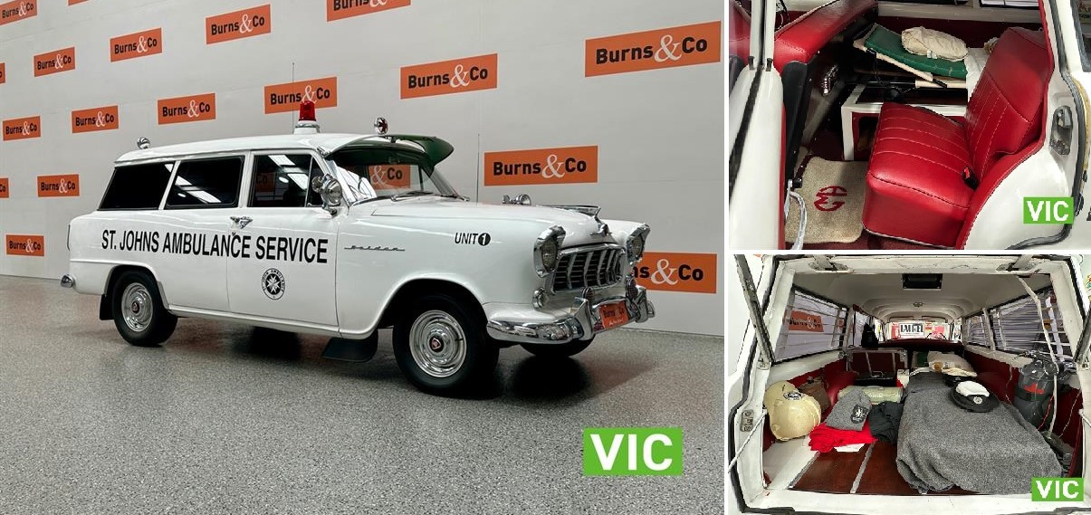 Burns & Co’s three-night Muscle, Classic & Collectable Car & Motorcycle Auction is packed with opportunities