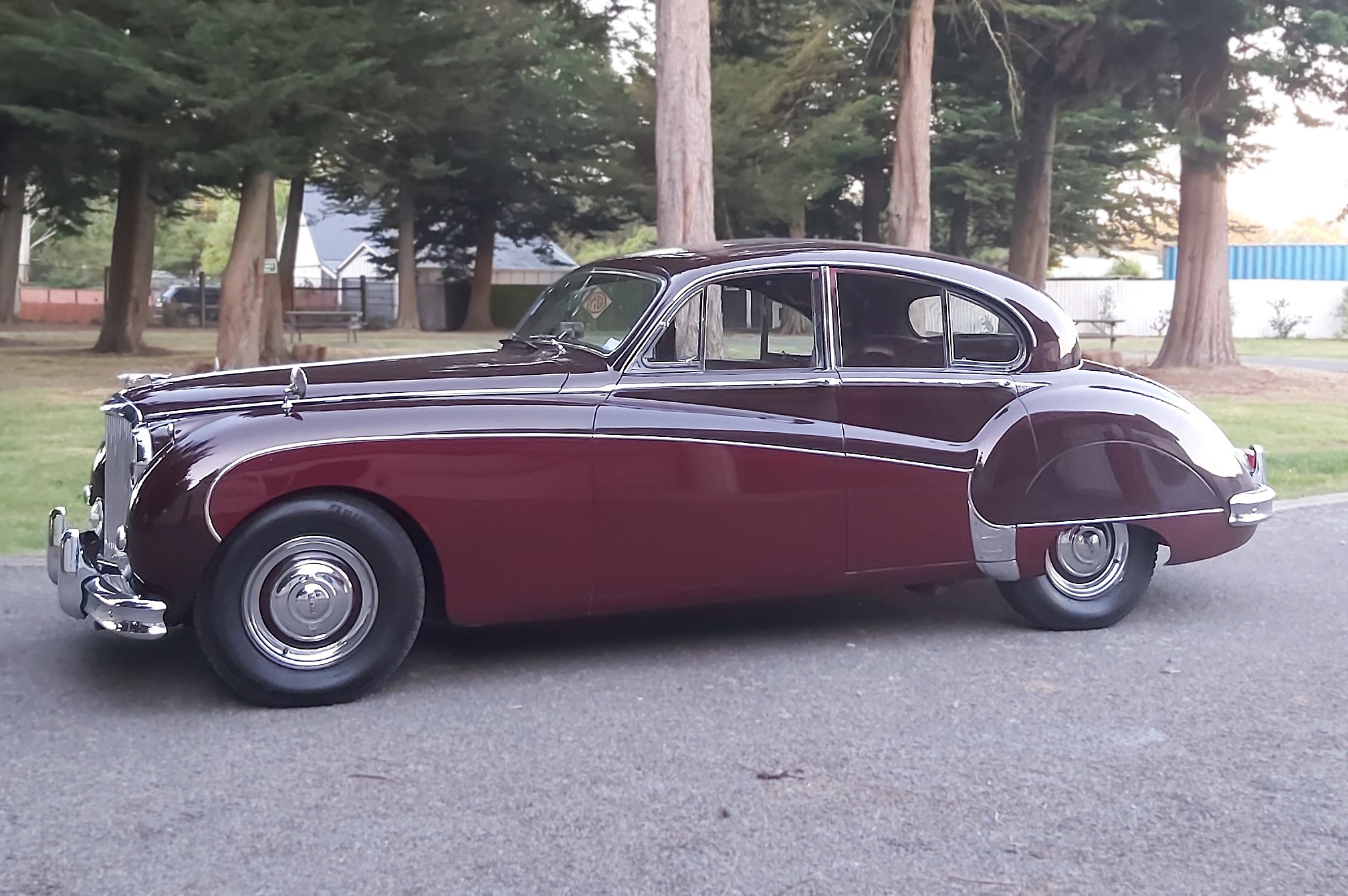 FEATURE - 1958 Jaguar Mk VIII