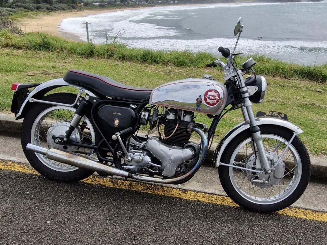 Rare and desirable classics on offer with Manshed Auctions at Bulli Antique M/C Weekend