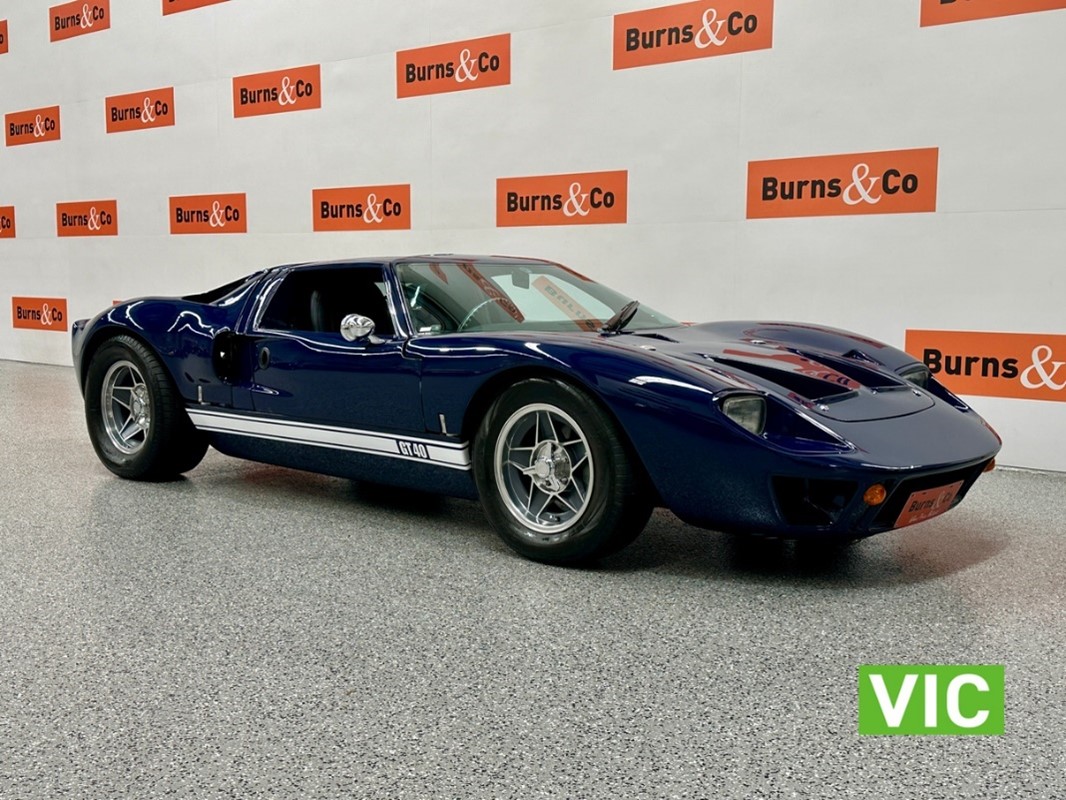 Quality Muscle and Classics everywhere in Burns & Co’s October Auction