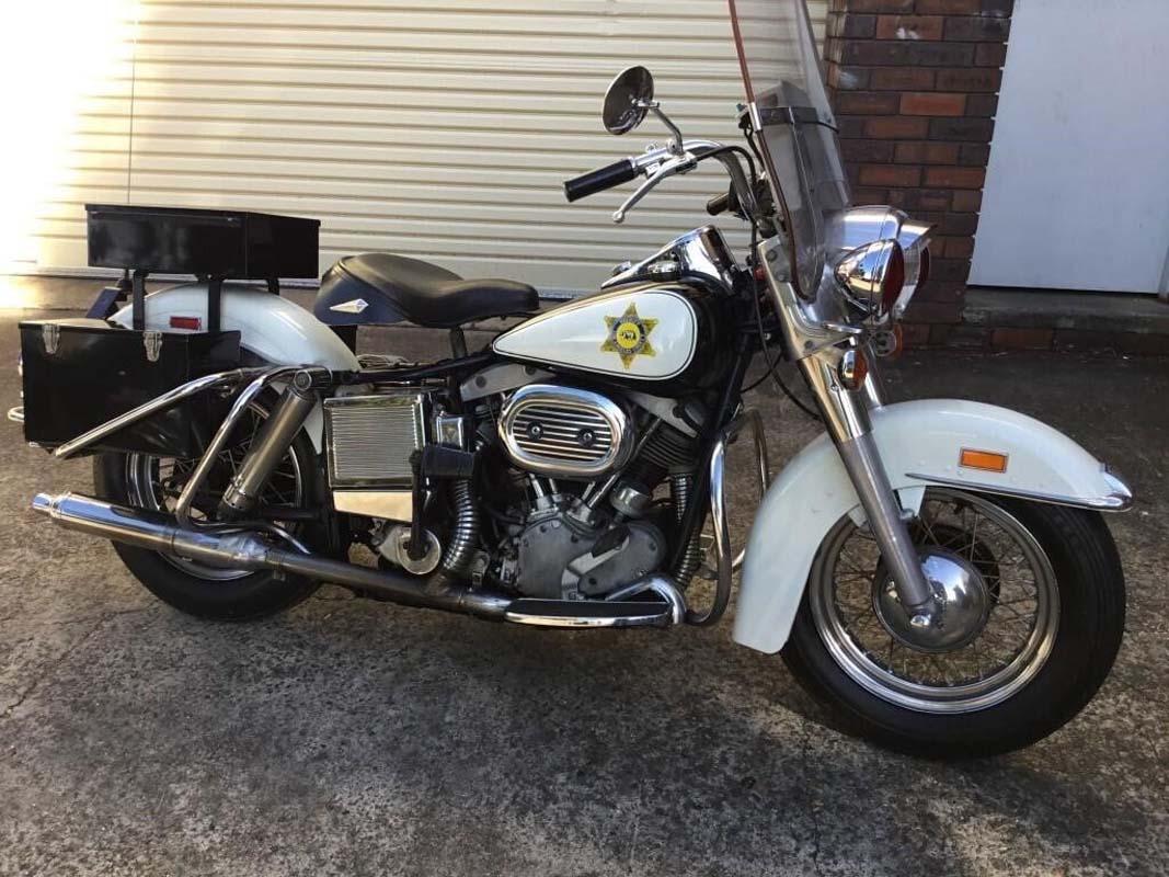 Rare and desirable classics on offer with Manshed Auctions at Bulli Antique M/C Weekend