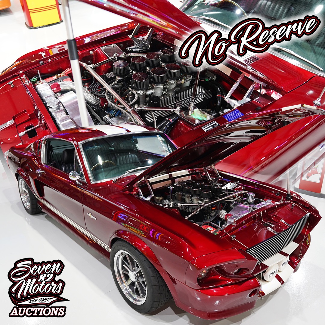 SEVEN82MOTORS’ March auction is LIVE