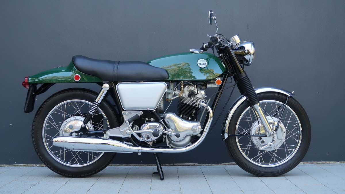 Norton trio consigned for Shannons Online Auction