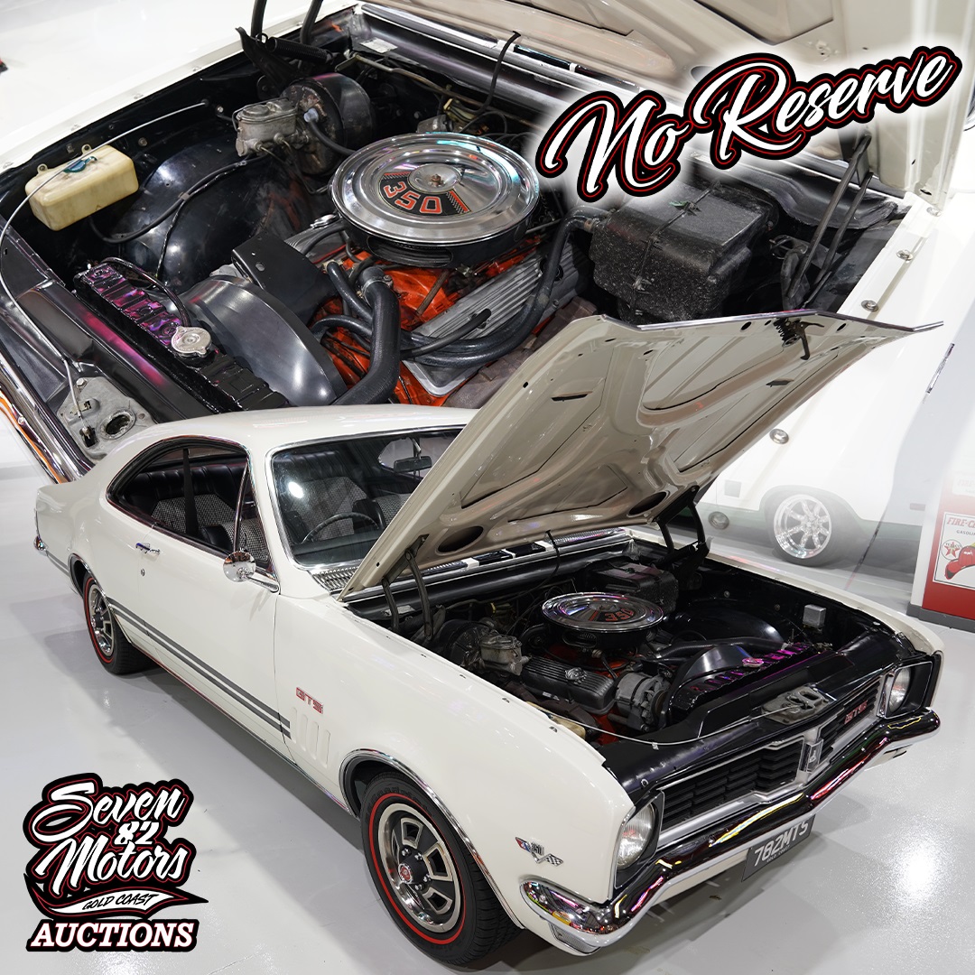 SEVEN82MOTORS’ March auction is LIVE