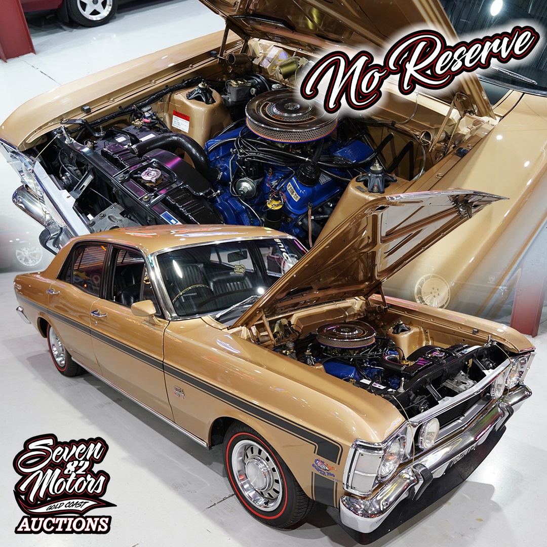 SEVEN82MOTORS’ March auction is LIVE