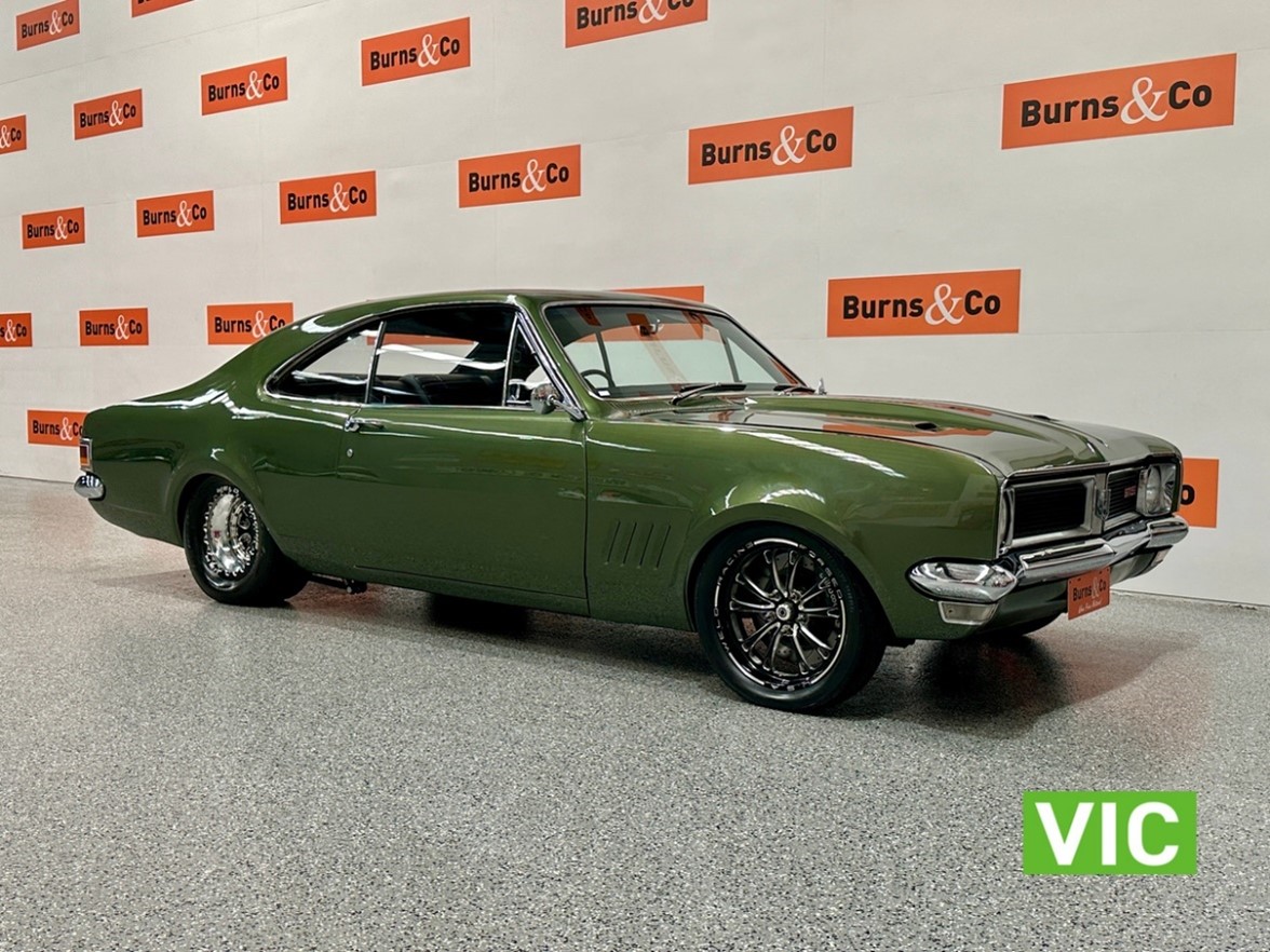 Quality Muscle and Classics everywhere in Burns & Co’s October Auction