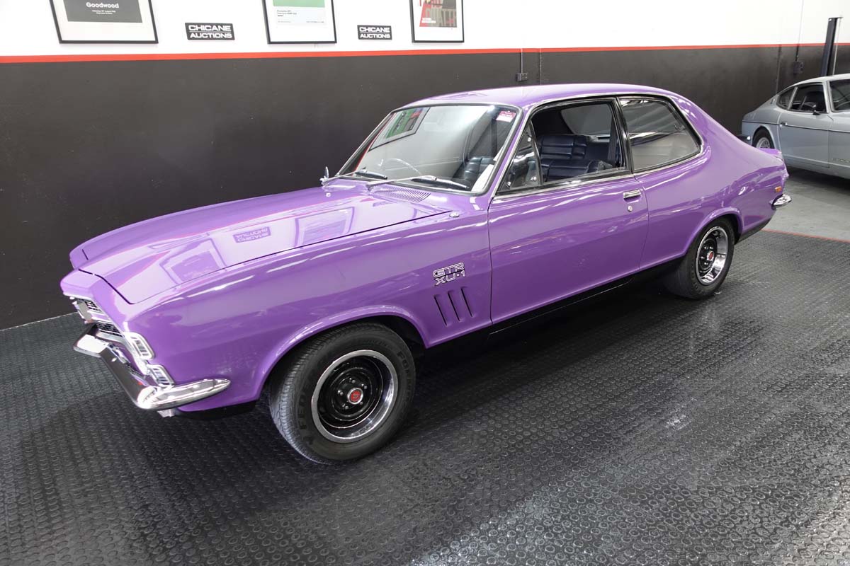 Muscle leads the way at Chicane October auction