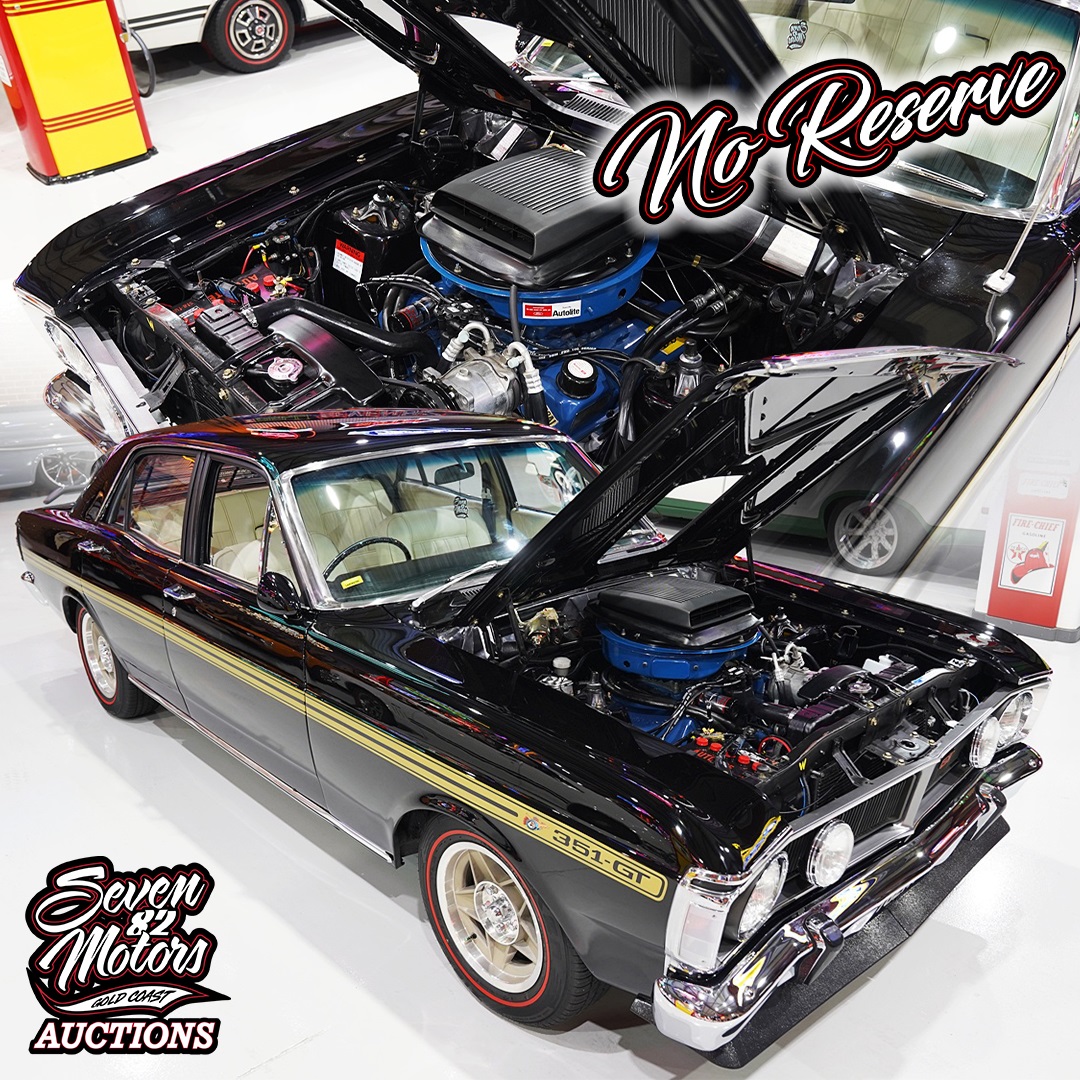 SEVEN82MOTORS’ March auction is LIVE