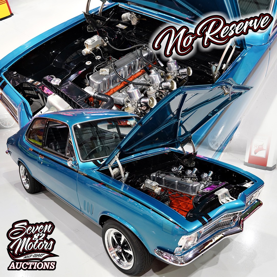 SEVEN82MOTORS’ March auction is LIVE