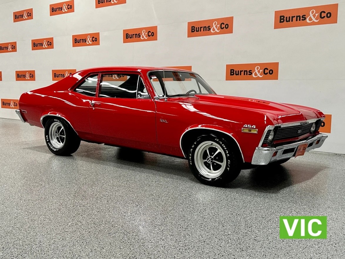 ​ Three massive nights ahead for Burns & Co’s June Muscle, Classic & Collectable Car & Motorcycle + Other Auction [Click and drag to move] ​