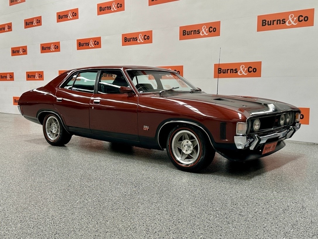 Holdens rule at Burns & Co October Auction