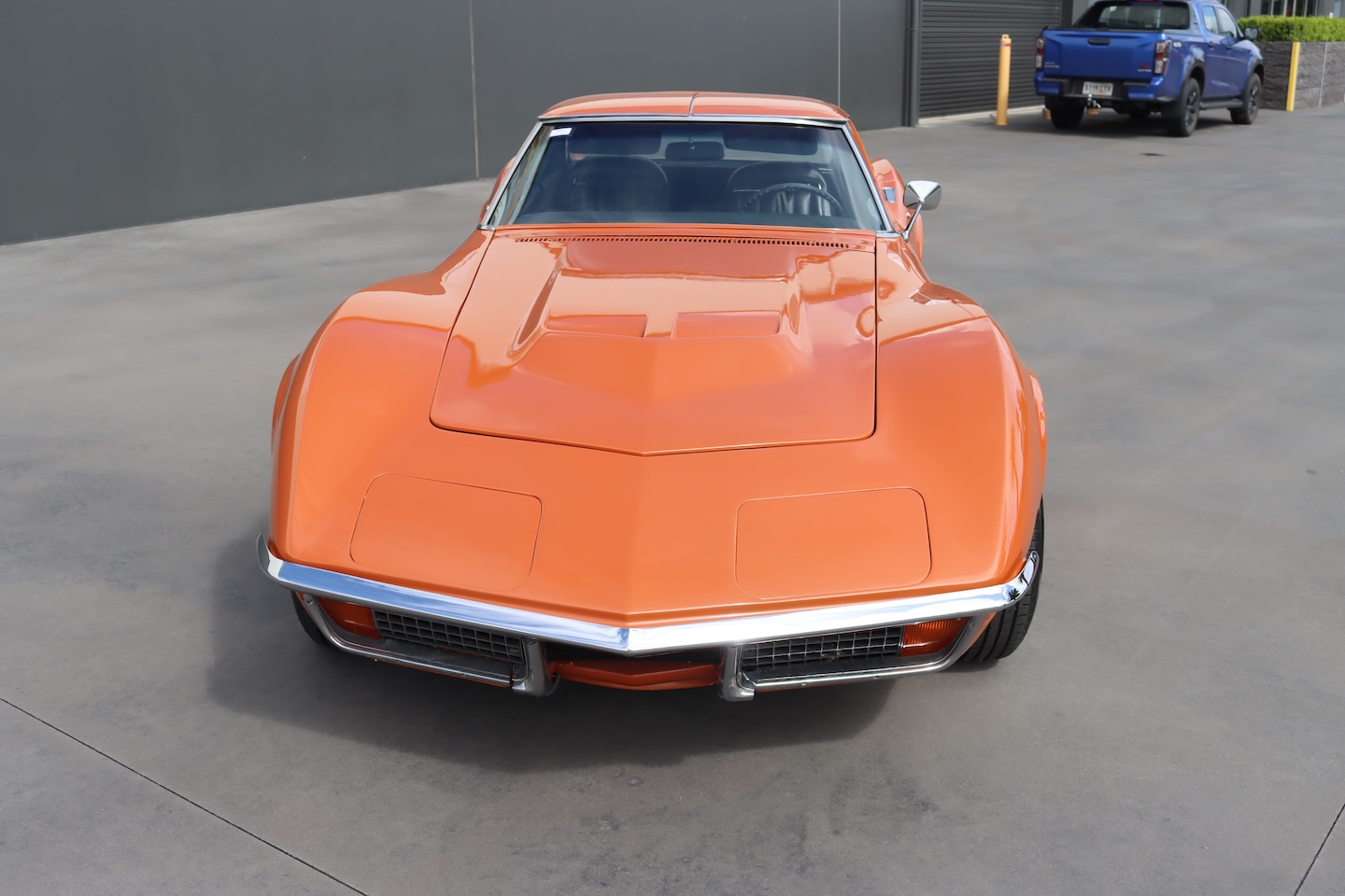 FEATURE - 1972 Chevrolet Corvette Stingray coupe