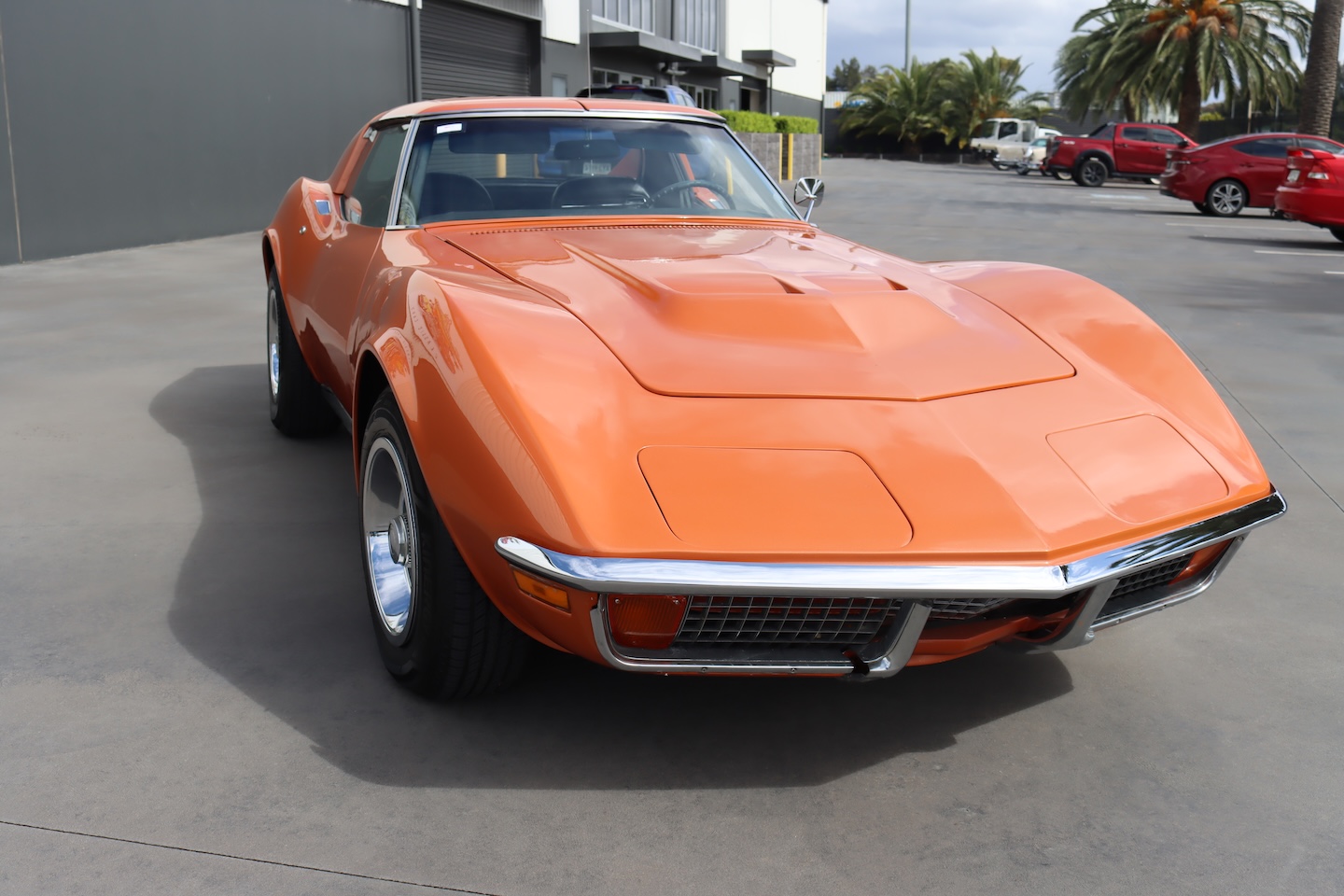 FEATURE - 1972 Chevrolet Corvette Stingray coupe