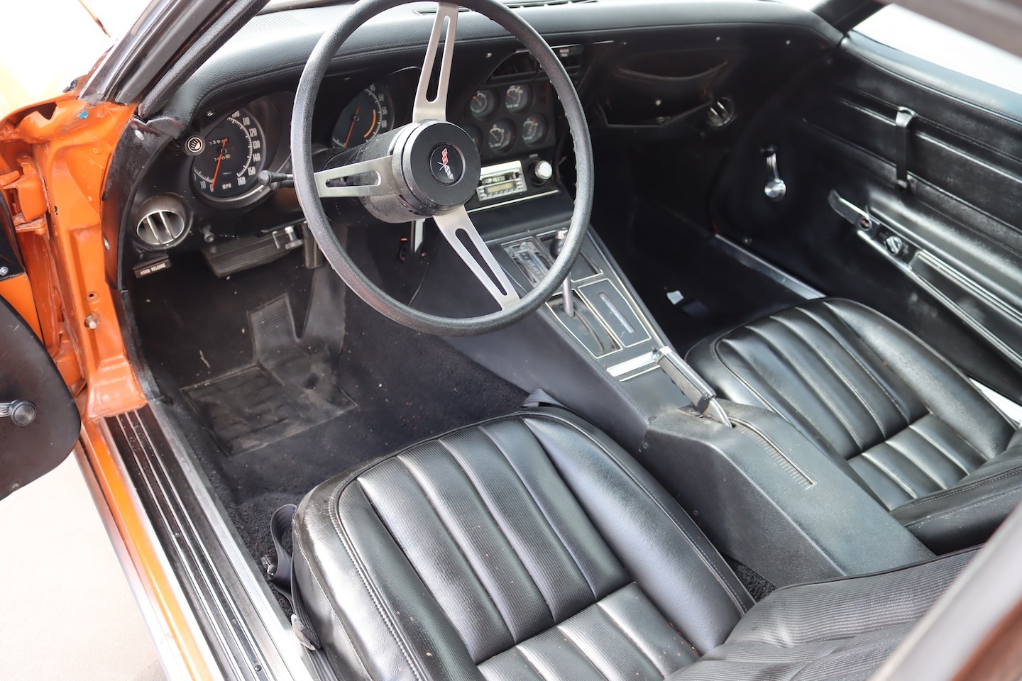 FEATURE - 1972 Chevrolet Corvette Stingray coupe