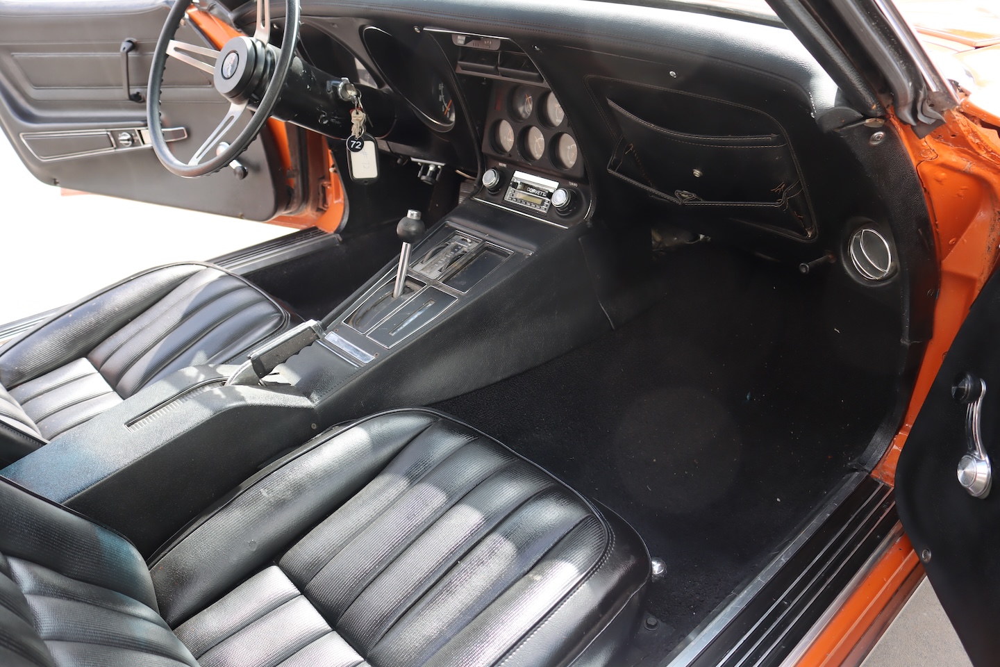 FEATURE - 1972 Chevrolet Corvette Stingray coupe