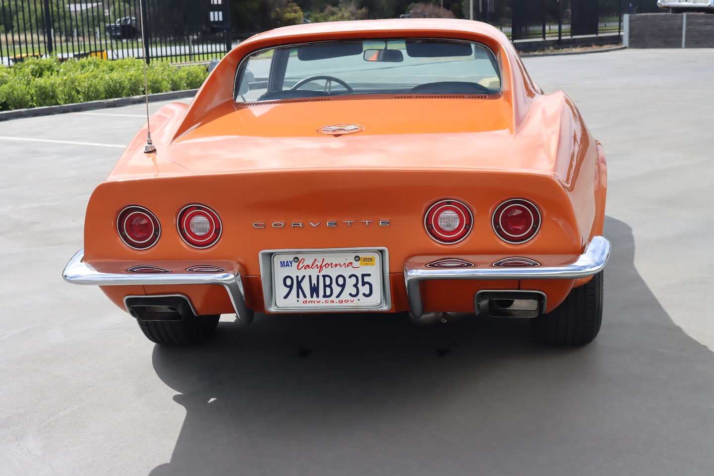 FEATURE - 1972 Chevrolet Corvette Stingray coupe
