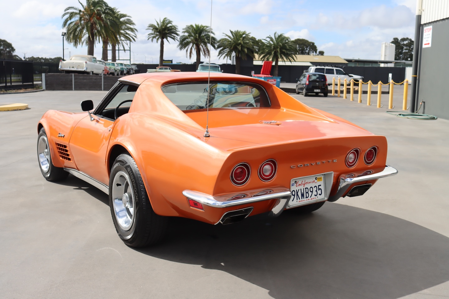 FEATURE - 1972 Chevrolet Corvette Stingray coupe