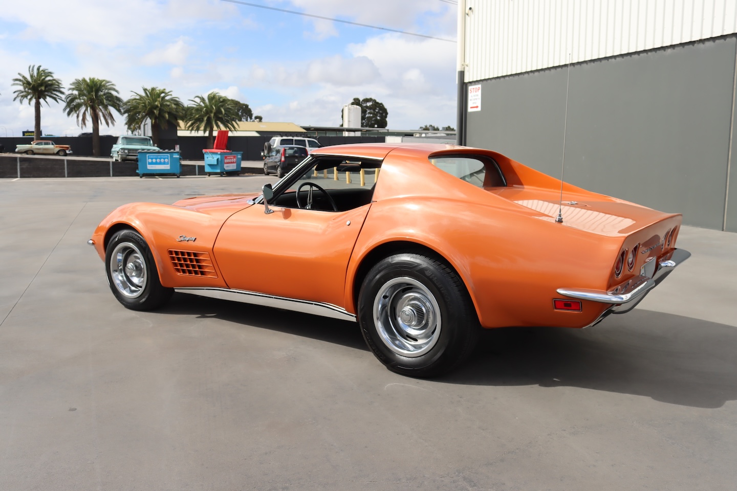FEATURE - 1972 Chevrolet Corvette Stingray coupe