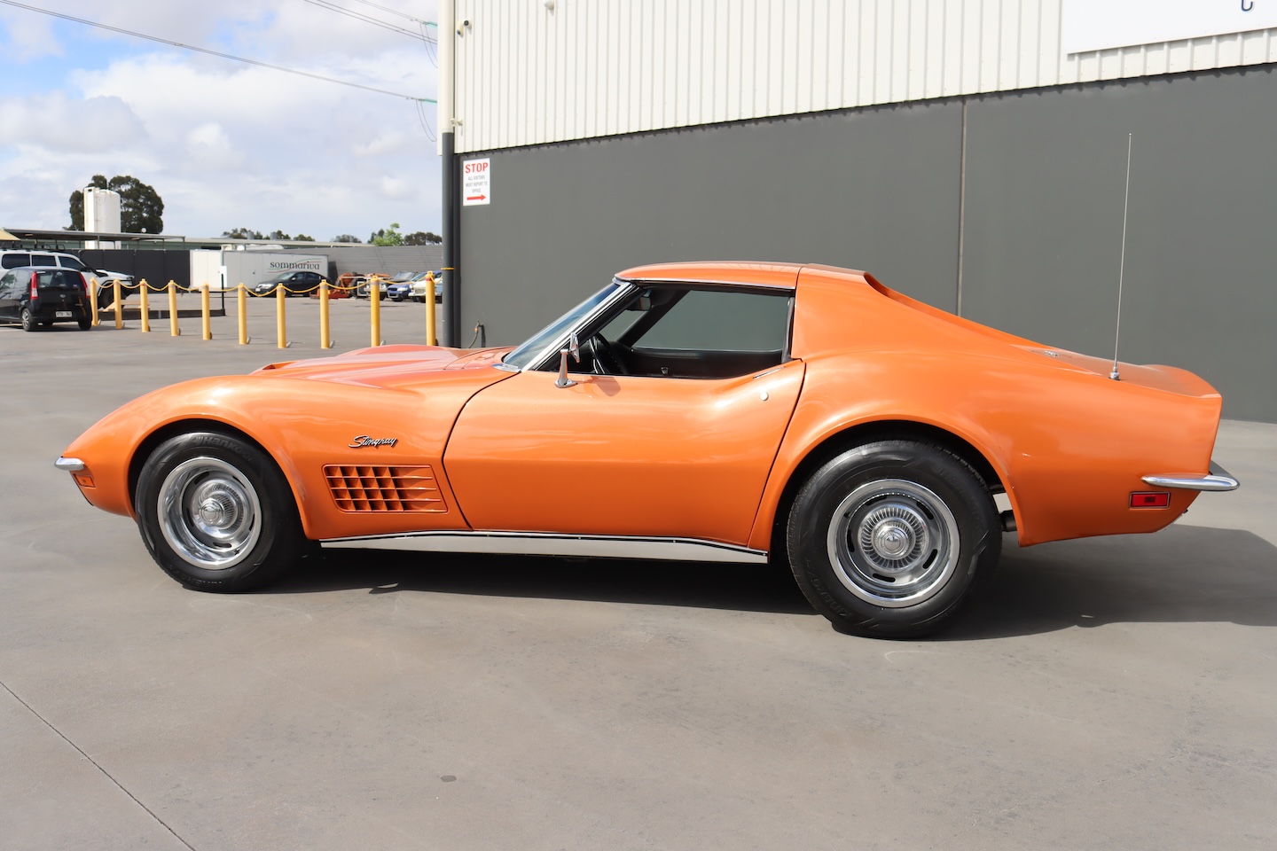FEATURE - 1972 Chevrolet Corvette Stingray coupe