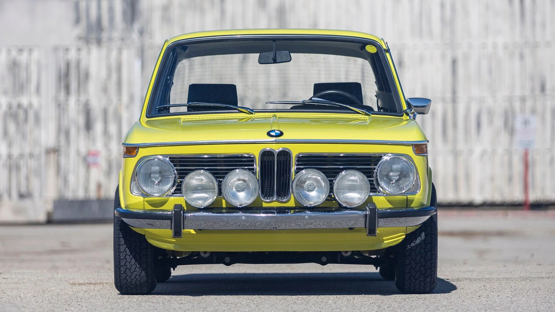 FEATURE - 1972 BMW 2002te Electric