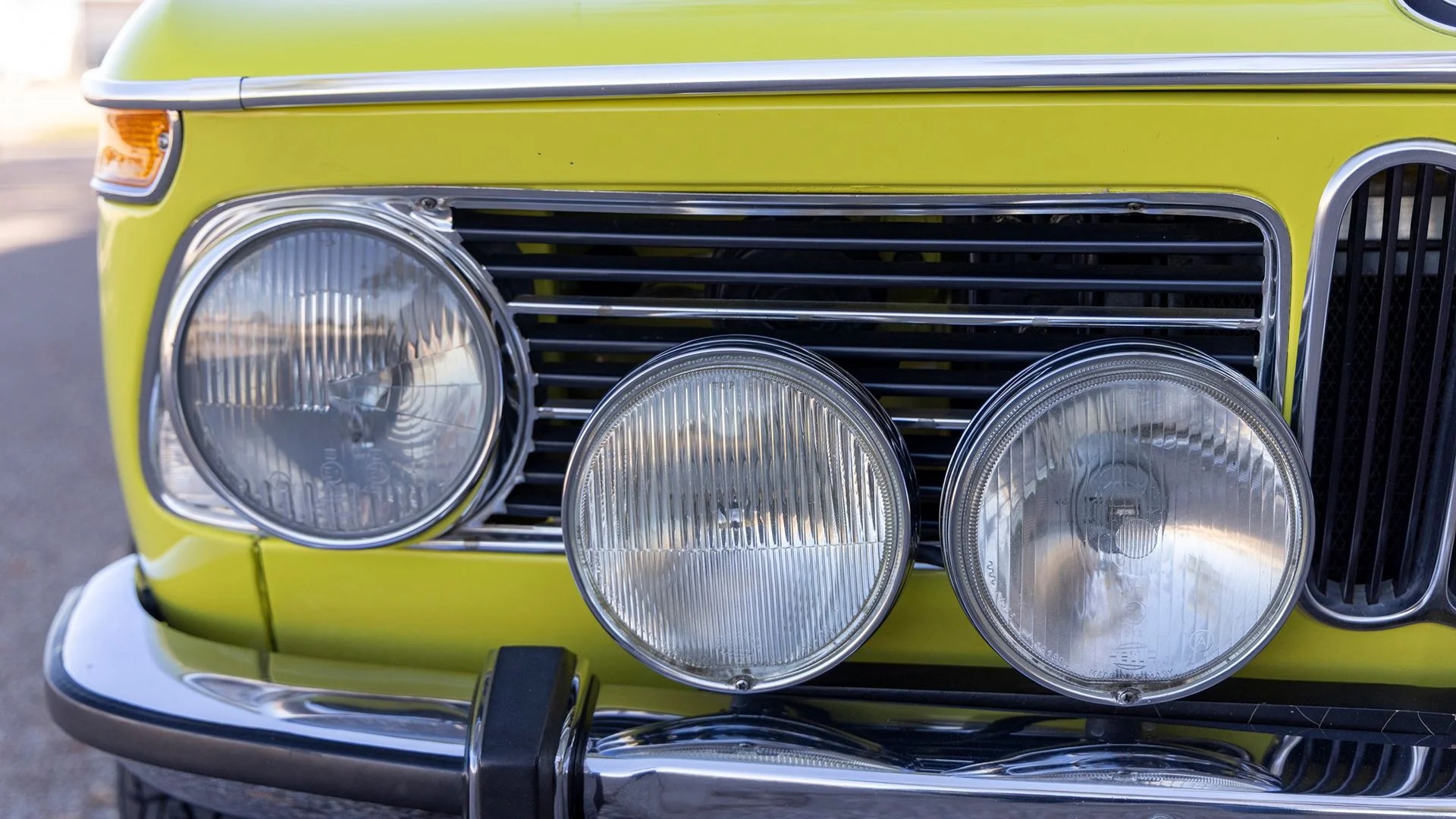FEATURE - 1972 BMW 2002te Electric