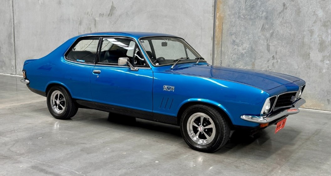 Get yourself an early Christmas present at Burns & Co’s December Muscle, Classic & Collectable Car & Motorcycle Auction!