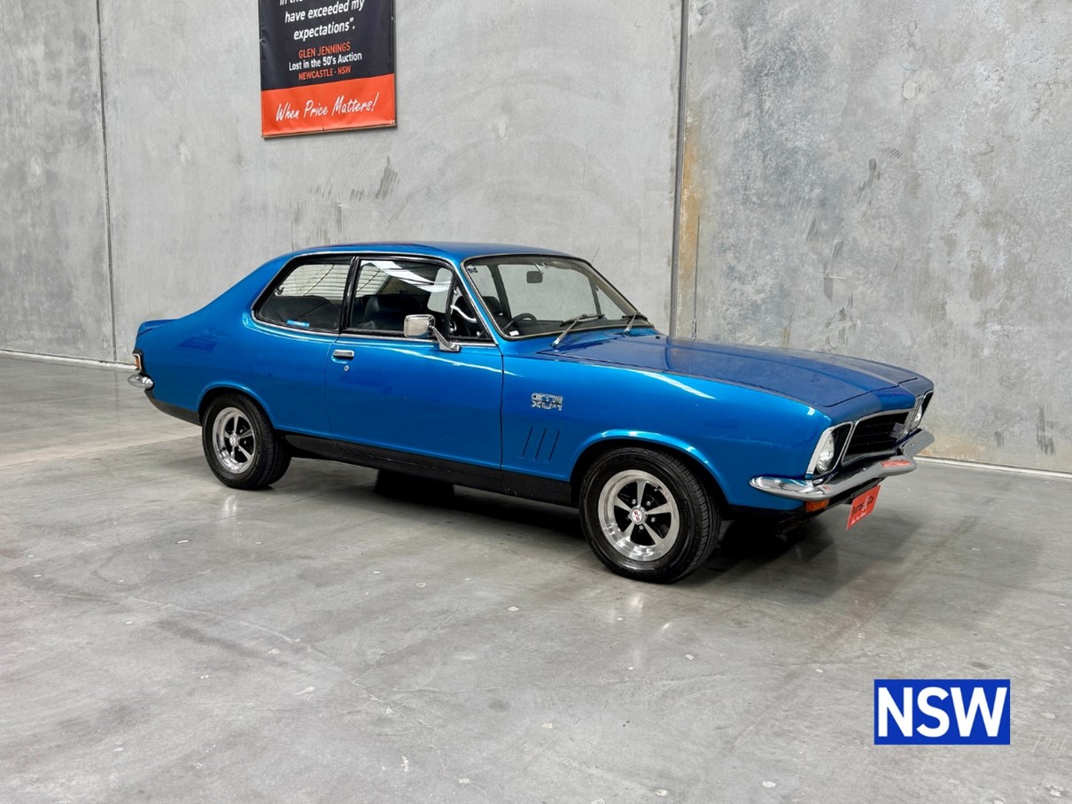 Get yourself an early Christmas present at Burns & Co’s December Muscle, Classic & Collectable Car & Motorcycle Auction!