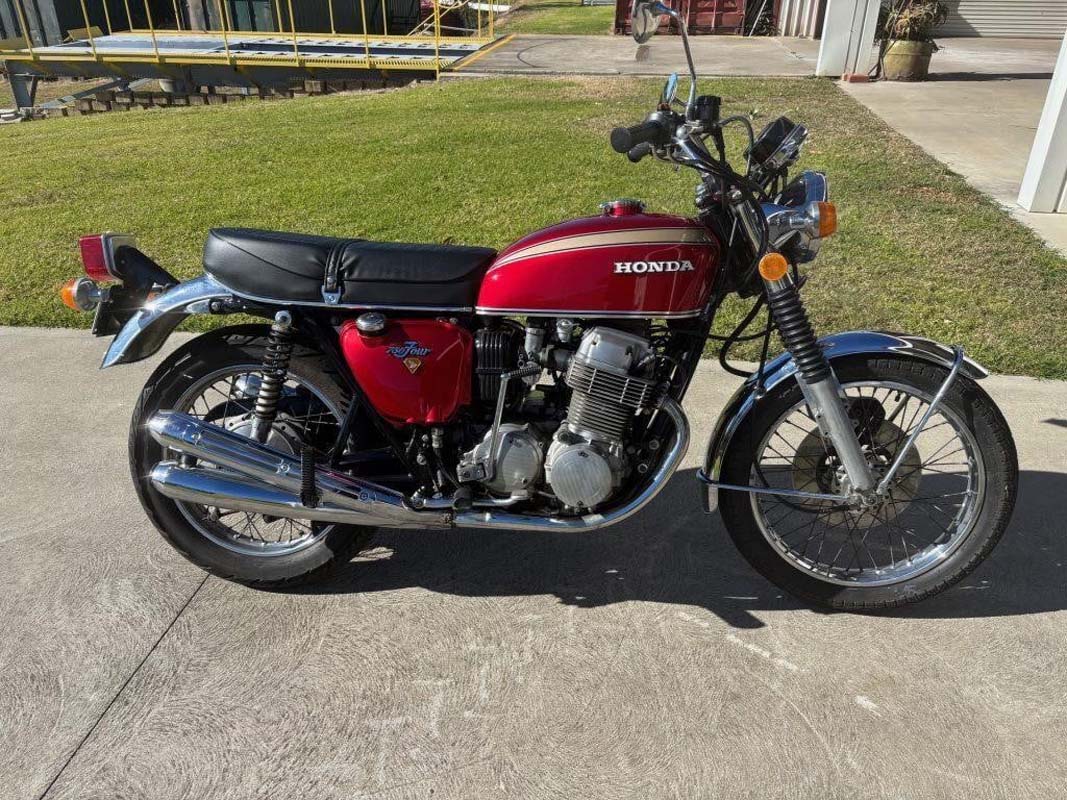 Rare and desirable classics on offer with Manshed Auctions at Bulli Antique M/C Weekend