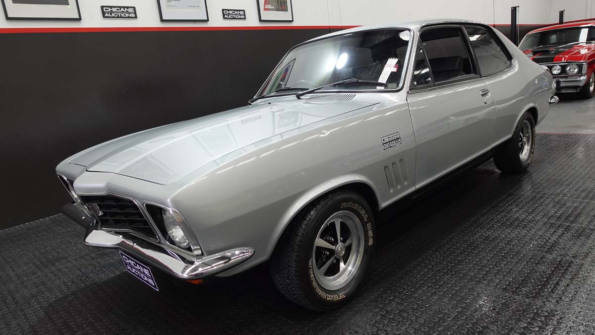 Muscle leads the way at Chicane October auction