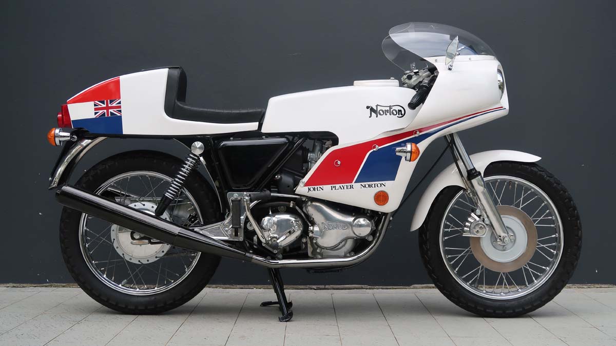 Norton trio consigned for Shannons Online Auction